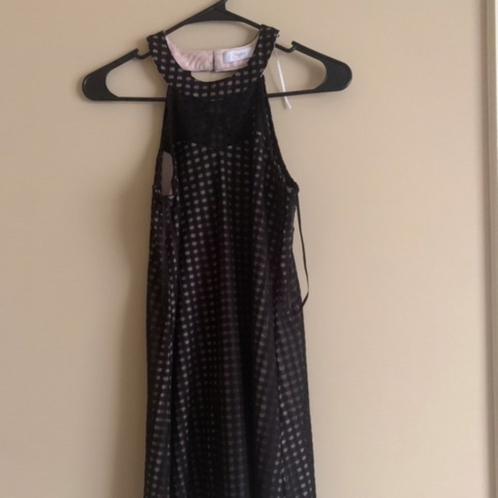 Candie's juniors Black dress